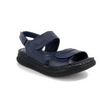 Sandale Anna Viotti, model 400, culoare albastru inchis