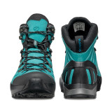 Bocanci Scarpa Cyclone S, impermeabili, Gore-Tex, talpa Vibram, culoare albastra