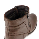 Cizme Otter, model 19167, blana naturala, culoare maro