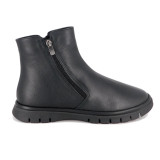 Ghete Anna Viotti, model 191, culoare neagra