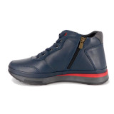 Ghete Goretti, model 1320, culoare albastra
