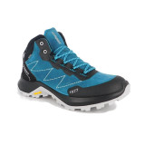 Ghete Grisport model 14703 impermeabile, talpa Vibram, culoare albastra