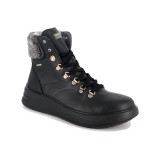 Ghete Grisport, model 6806, impermeabile, talpa cu antisoc, culoare neagra