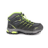 Ghete Grisport, model 89905, impermeabile, culoare gri cu verde