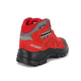 Ghete Grisport, model 9392, impermeabile, culoare rosie
