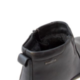 Ghete IMAC, model 3, impermeabile, imblanite, talpa anti-soc, culoare neagra