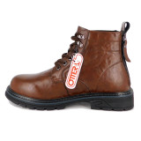 Ghete Otter, model 9B, captusite, culoare maro