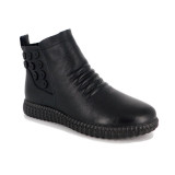 Ghete Pass, model 2238217, imblanite, culoare neagra