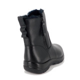 Ghete Pass, model 30013, imblanite, culoare neagra