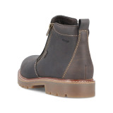 Ghete Rieker, model 39871, impermeabile, blana naturala, talpa cu fibra de sticla, culoare maro