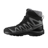 Ghete Salomon XA Pro V8 Winter, pentru iarna, impermeabile, culoare neagra