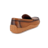Mocasini Otter, model 12, culoare maro, talpa flexibila