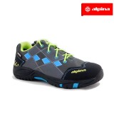 Pantofi Alpina, model Lenny, impermeabili, culoare gri cu albastru