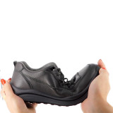 Pantofi Berliner, model 112033, culoare gri, talpa flexibila