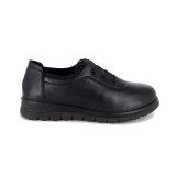 Pantofi Berliner, model 19093, culoare neagra, talpa foarte flexibila