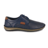 Pantofi Dr. Jells, model 9506, culoare albastru inchis