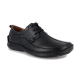 Pantofi G317, culoare neagra, fabricati in Romania
