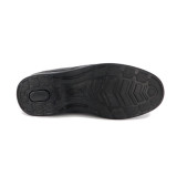 Pantofi Goretti, model 32094, brant anatomic cu gel, culoare neagra