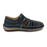 Pantofi Goretti, model 9991, culoare albastra