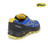 Pantofi Grisport 13151, impermeabili, talpa Vibram, culoare albastra