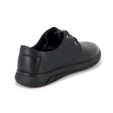 Pantofi Mels, model 5776, culoare neagra, talpa ultra flexibila