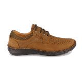 Pantofi Otter, model 9565, pentru vara, culoare maro