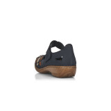 Pantofi Rieker, model 41369, culoare albastru inchis