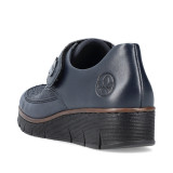 Pantofi Rieker, model 537CO, culoare albastra