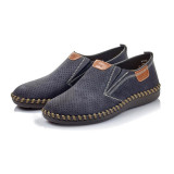 Pantofi Rieker, model B2465 , culoare albastru inchis