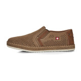 Pantofi Rieker, model B5297, pentru vara, culoare bej