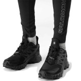 Pantofi Salomon Supercross 4, impermeabili,Gore-tex, culoare neagra