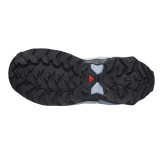 Pantofi Salomon X-Raise Junior, impermeabili, Gore-tex, culoare albastra