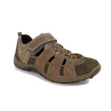 Pantofi-sanda Imac, model 502010, pentru vara, talpa cu sistem antisoc, culoare maro