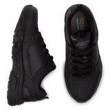 Pantofi Skechers Oak Canion, talpa din spuma cu memorie, culoare neagra