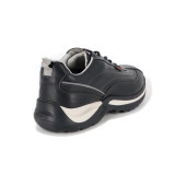 Pantofi sport Goretti, model 0842, culoare neagra