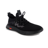 Pantofi sport Otter, model F71, culoare neagra