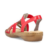 Sandale Rieker, model 60804, culoare rosie
