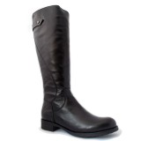 Cizme C804, culoare neagra