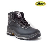 Bocanci Grisport 11205, impermeabili, talpa Vibram, culoare neagra