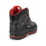 Bocanci Grisport, model 15011, impermeabili, talpa Vibram, culoare maro cu rosu