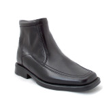 Cizme Fabio Lenzi, imblanite, culoare neagra (F1065)