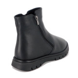 Ghete Anna Viotti, model 191, culoare neagra