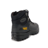 Ghete Grisport 10242, impermeabile, talpa cu sistem antisoc, culoare maro inchis