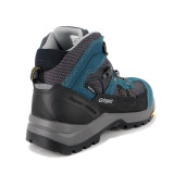 Ghete Grisport, model 14407 impermeabile, talpa Vibram, culoare albastra