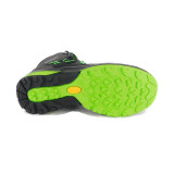 Ghete Grisport, model 14903 impermeabile, talpa Vibram, culoare gri cu verde