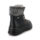 Ghete Grisport, model 6806, impermeabile, talpa cu antisoc, culoare neagra