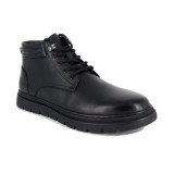 Ghete Otter, model 30002, captusite, talpa flexibila, culoare neagra