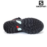 Ghete Salomon Shelter, pentru iarna, impermeabile, comfort termic pana la -7 grade,culoare negru cu albastru