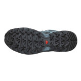 Ghete Salomon X-Ultra Pioneer Mid , impermeabile, Gore-tex, culoare albastru inchis
