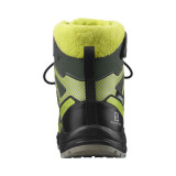 Ghete Salomon XA Pro V8 Winter, pentru iarna, impermeabile, culoare verde